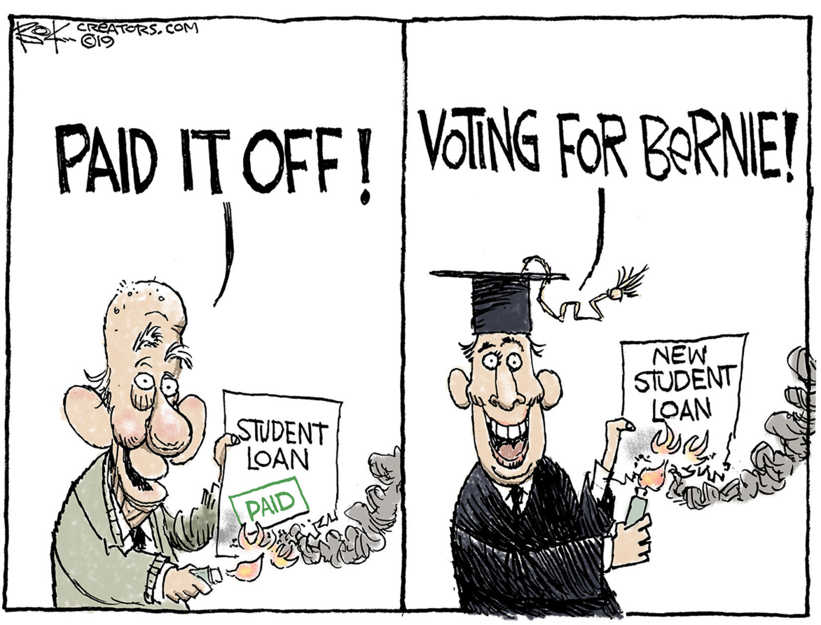 Editorial Cartoon: July 3